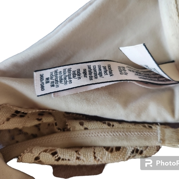 Victoria's Secret lace cross back front clip bra - Picture 5 of 5